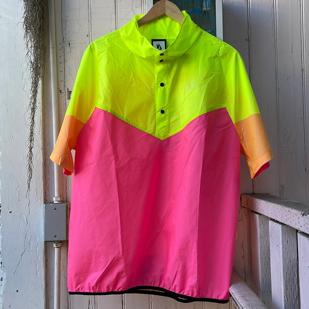 Nike Hi-vis Fluorescent Shirt